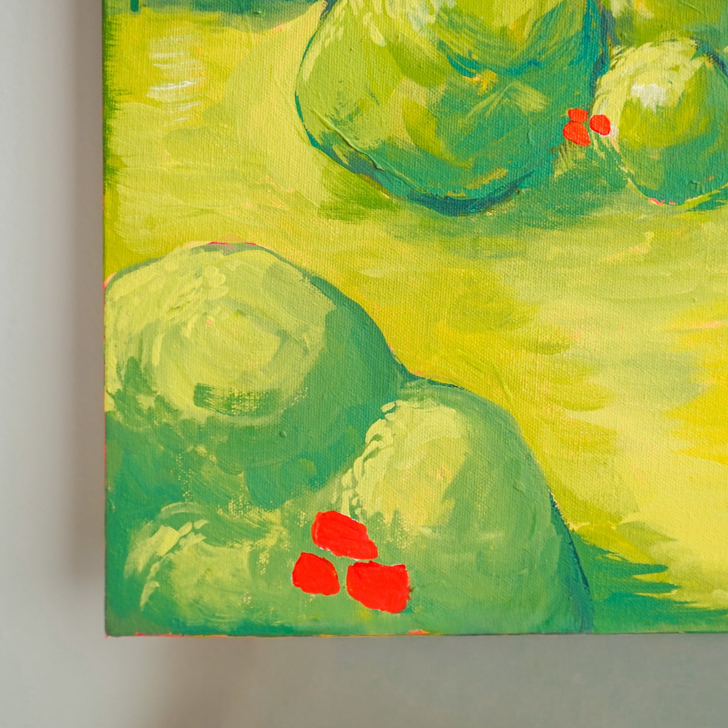 Original "Seaside Cottage" Acrylic on Canvas