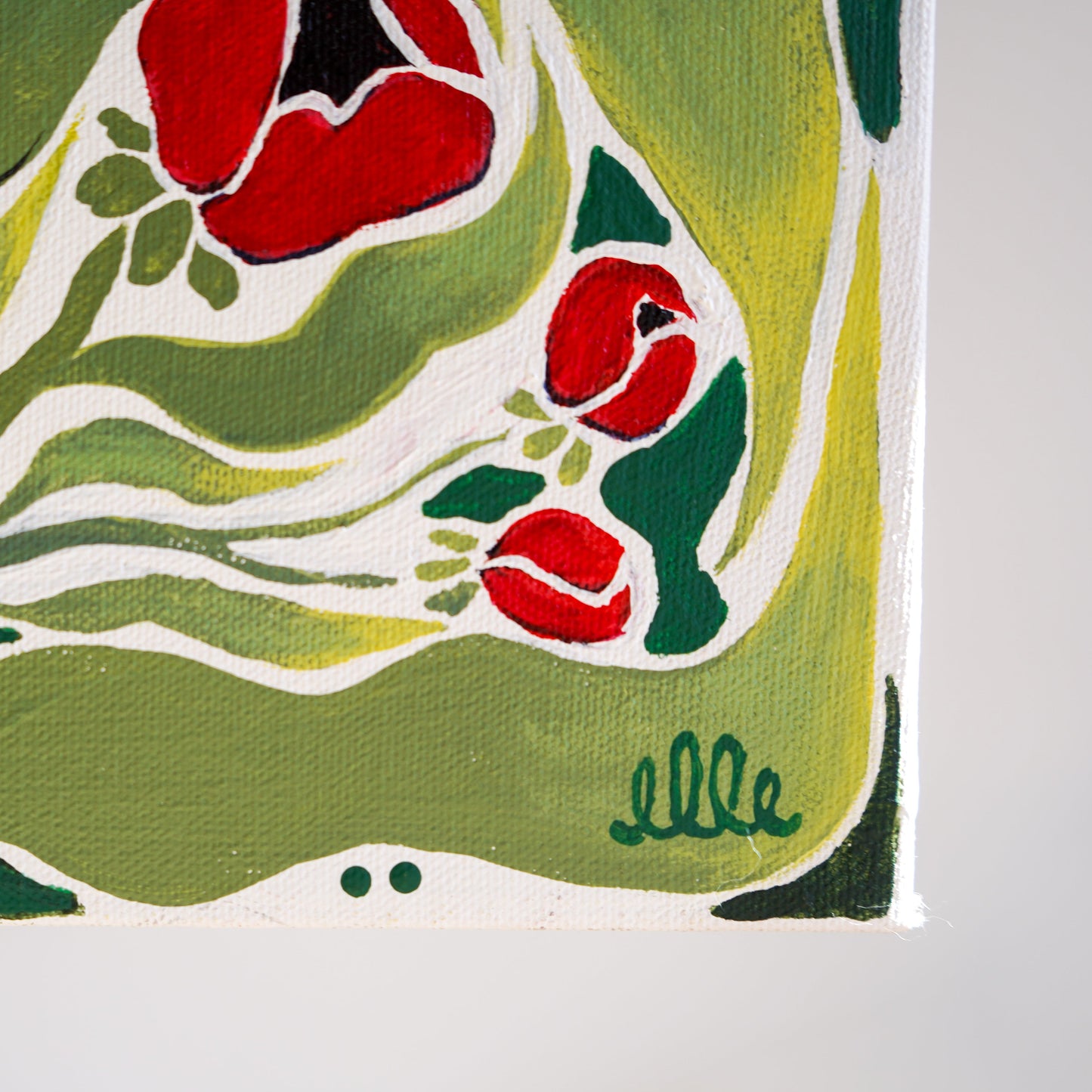 Original "Intertwined" Acrylic on Canvas