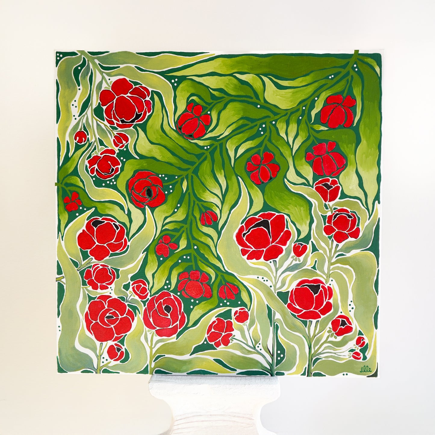 Original "Intertwined" Acrylic on Canvas