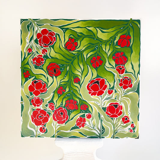 Original "Intertwined" Acrylic on Canvas