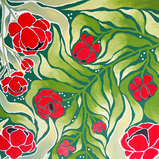 Original "Intertwined" Acrylic on Canvas