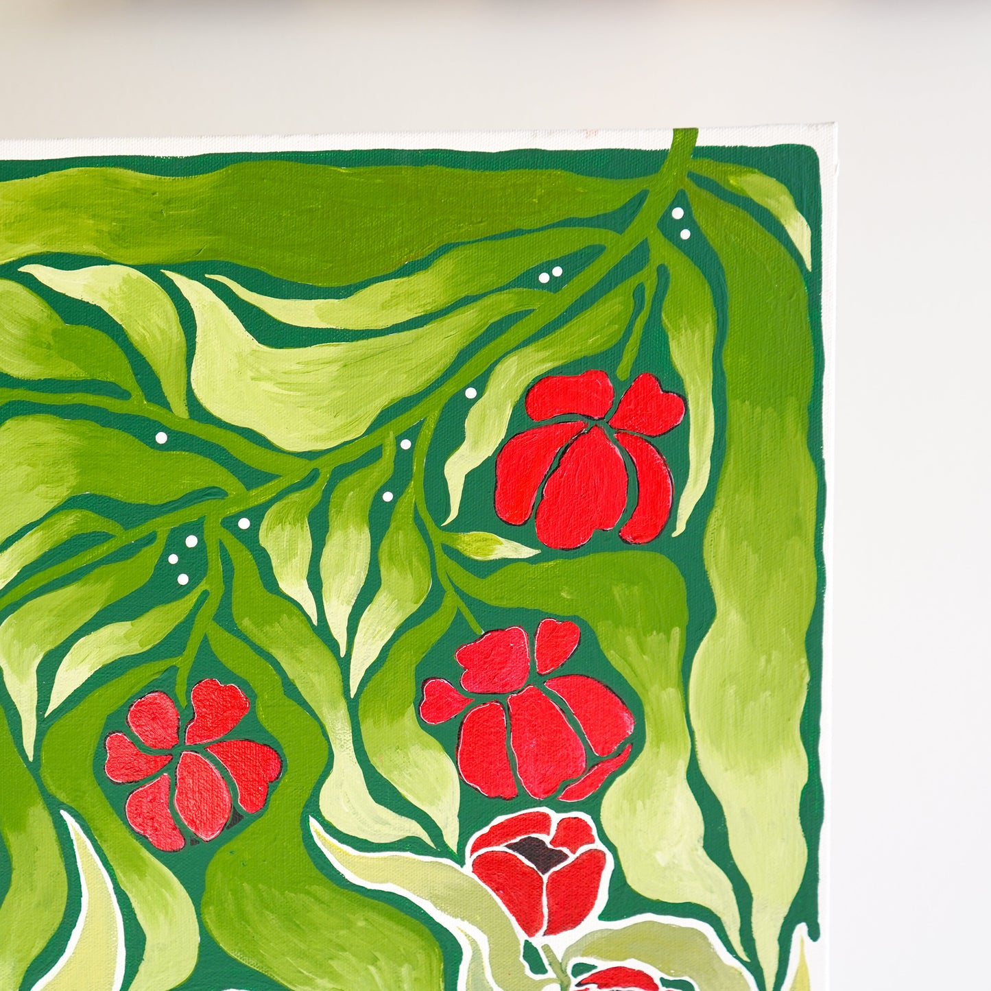 Original "Intertwined" Acrylic on Canvas