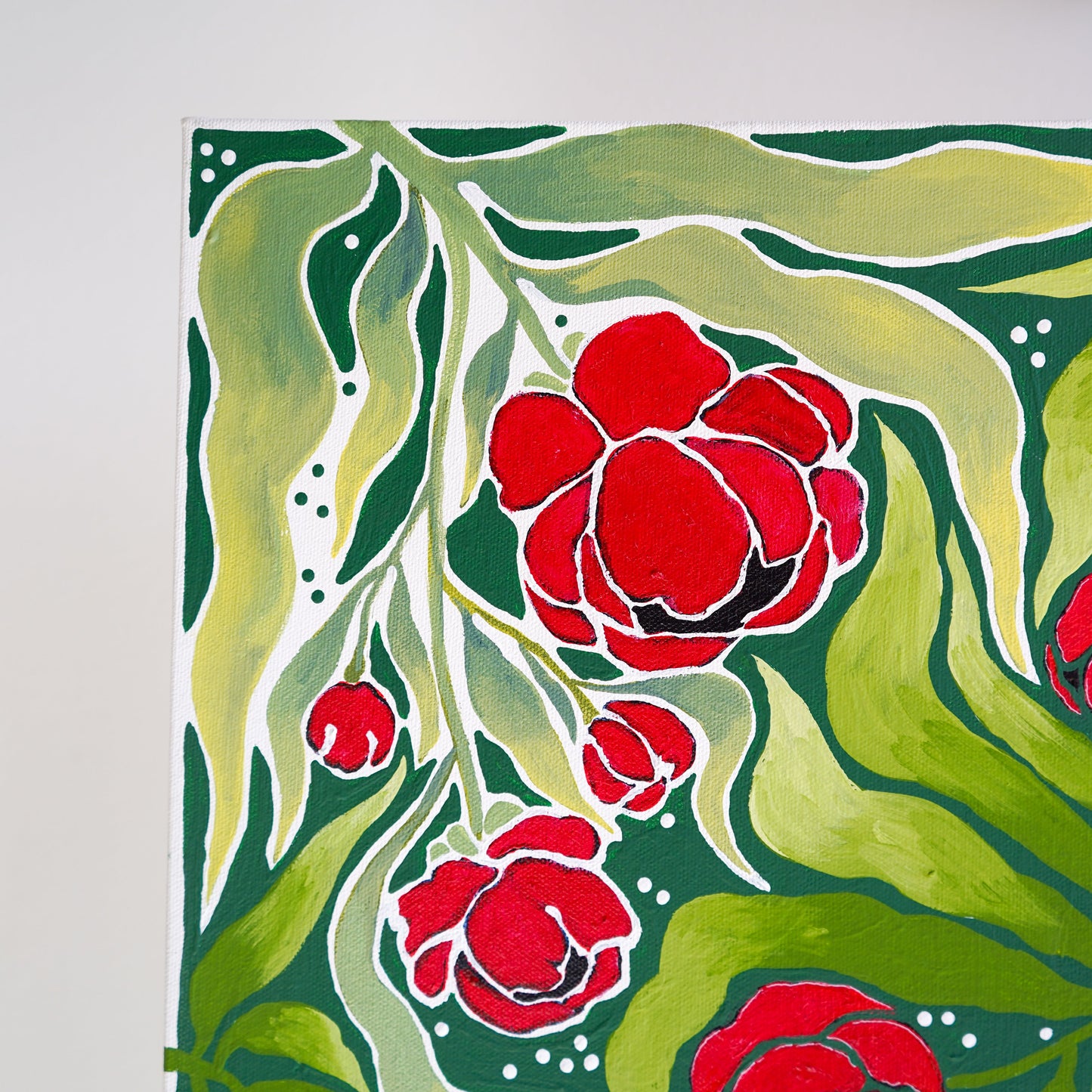 Original "Intertwined" Acrylic on Canvas