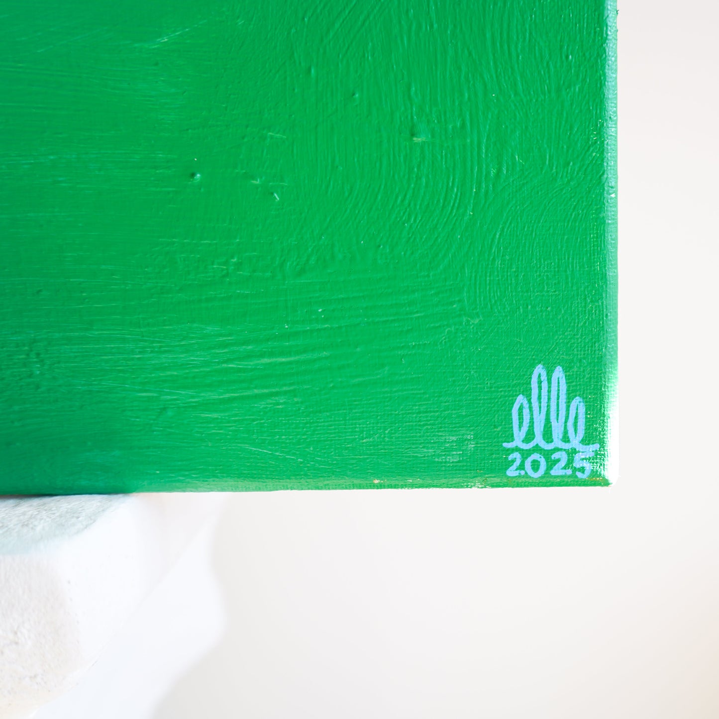 Original "Farmer's Market Florals" Acrylic on Canvas